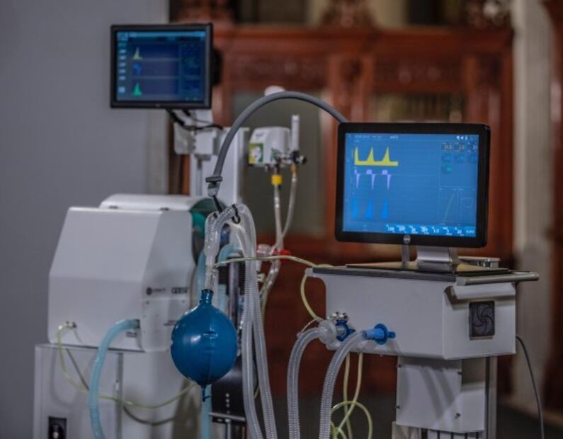 Inicia fabricación en serie de dos ventiladores creados por Conacyt