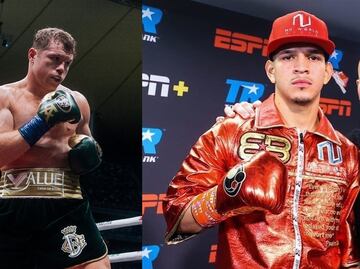 Canelo Álvarez aceptaría enfrentarse a Edgar Berlanga para su siguiente pelea en septiembre