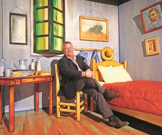 “Van Gogh Alive” busca que la cultura no intimide