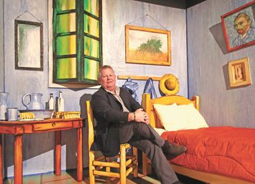 “Van Gogh Alive” busca que la cultura no intimide