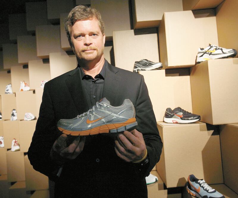 Mark Parker, expresidente ejecutivo de Nike, dejó atrás escándalos como acusaciones por discriminación de género en la empresa. Foto: ARCHIVO EL UNIVERSAL
