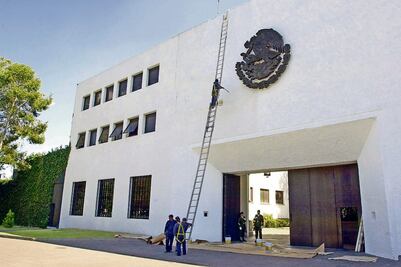 ¿Y qué harán en Los Pinos?