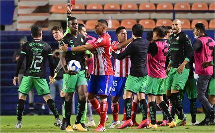 Se filtra nuevo audio de la pelea entre Atlético de San Luis y Santos