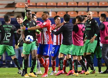 Se filtra nuevo audio de la pelea entre Atlético de San Luis y Santos
