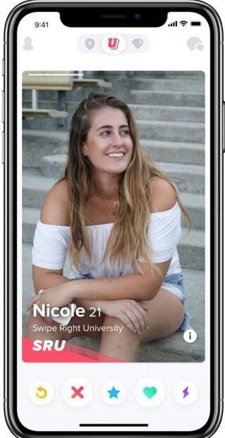 ¿Cómo usar la app Tinder U?