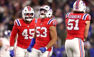 Los Pats vencen a los Giants y llegan a 10 victorias consecutivas 