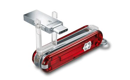 Victorinox, la navaja con memoria USB