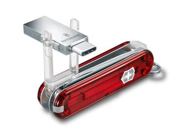 Victorinox, la navaja con memoria USB