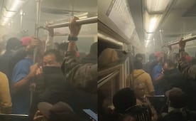 ¿Qué está pasando en la Línea 3 del Metro CDMX? Reportan humo y trenes detenidos hasta por 15 minutos