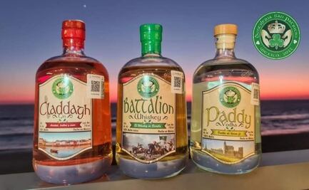 Celebrando a San Patricio con Whisky, Vodka y Ginebra