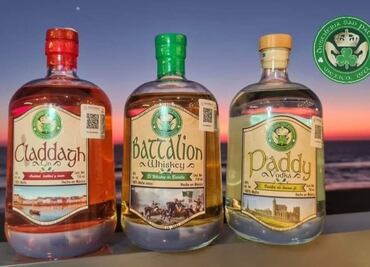 Celebrando a San Patricio con Whisky, Vodka y Ginebra
