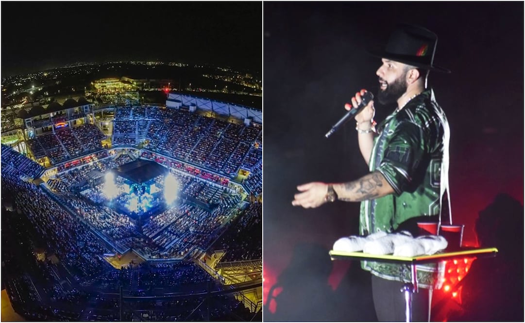 Carín León se presentó este fin de semana en la Arena GNP de Acapulco.
Fotos: Mundo Imperial & EL UNIVERSAL / Armando Pereda