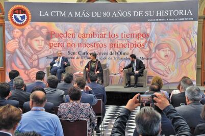 Prevé Aceves del Olmo dejar directiva de CTM