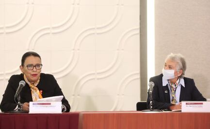 Con decálogo, secretaria de Seguridad pide a autoridades respetar protestas del Día Internacional de la Mujer