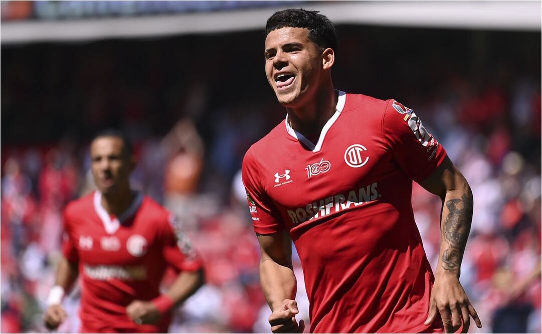 Araujo hizo un doblete / FOTO: IMAGO7