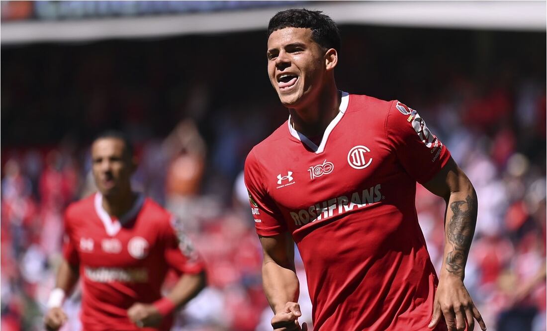 Araujo hizo un doblete / FOTO: IMAGO7