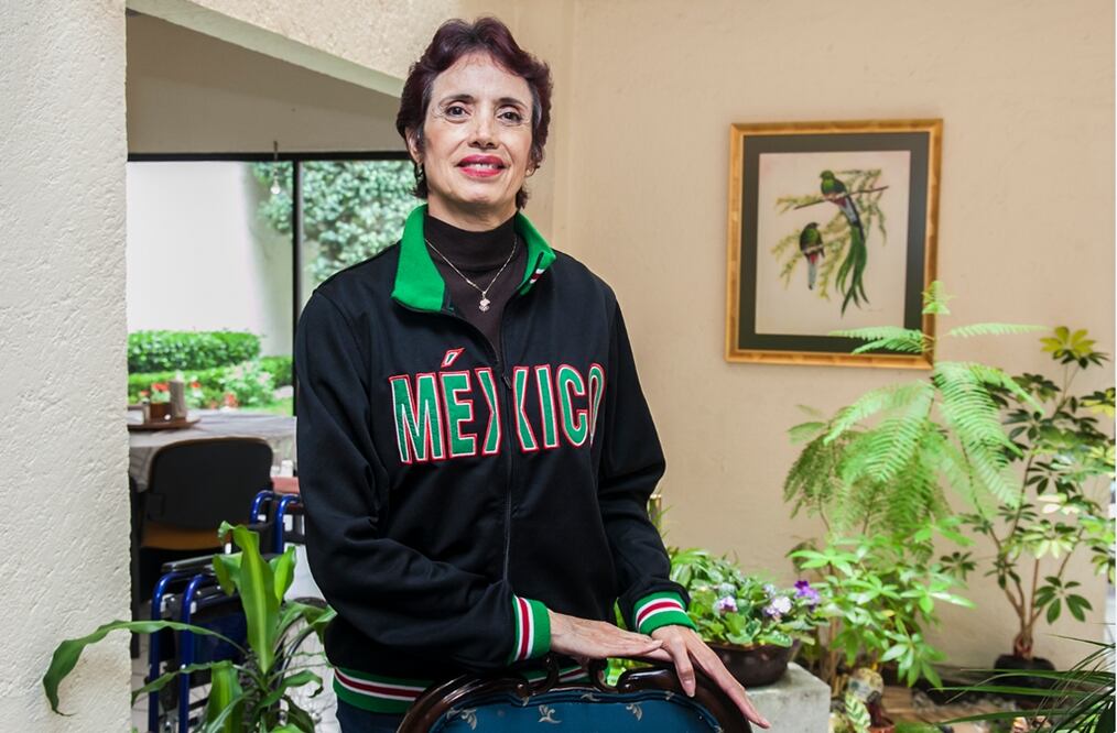 Enriqueta Basilio, en México 68, fue la primera mujer en la historia en encender un pebetero olímpico.