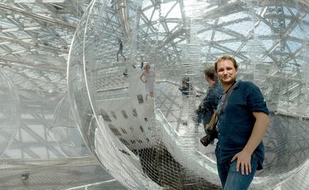 Hay crisis que producen mucho conocimiento: Tomás Saraceno