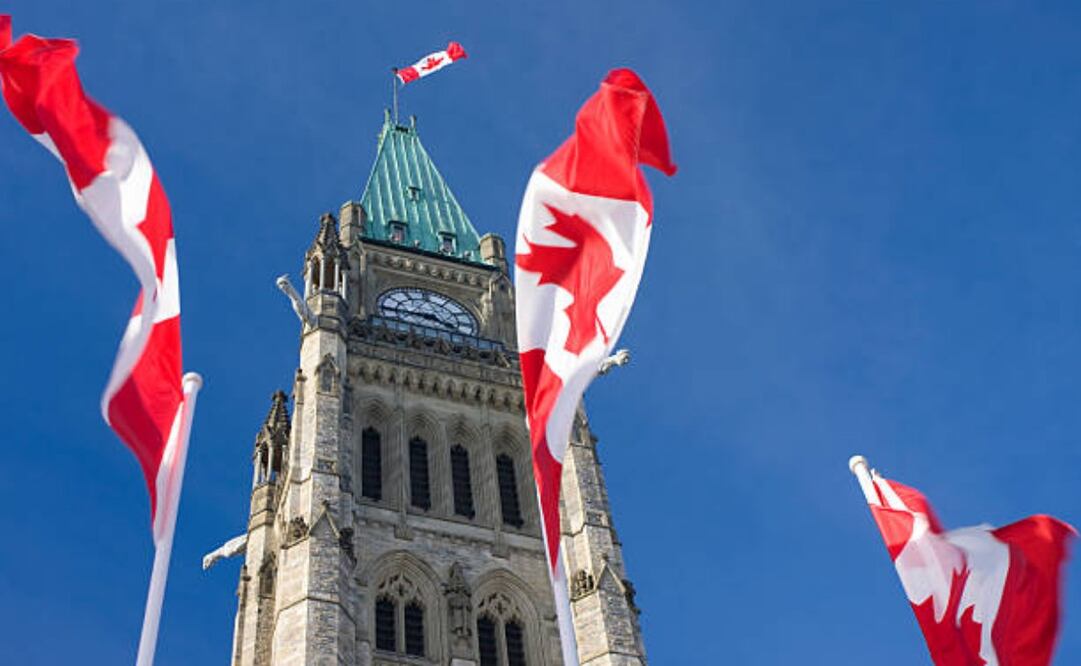Parlamento de Canadá. (17/11/25) Foto: iStock