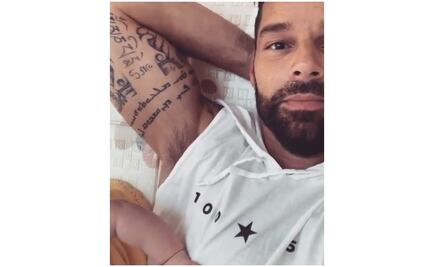 Por primera vez, Ricky Martin muestra el rostro de su hija