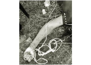 Hallan muerta a mujer en canchas de futbol en Atizapan