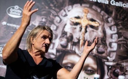 Nacho Cano dice que "la historia de México se ha contado premeditadamente mal"