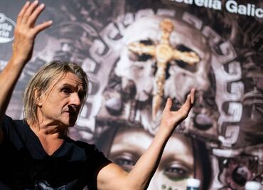 Nacho Cano dice que "la historia de México se ha contado premeditadamente mal"