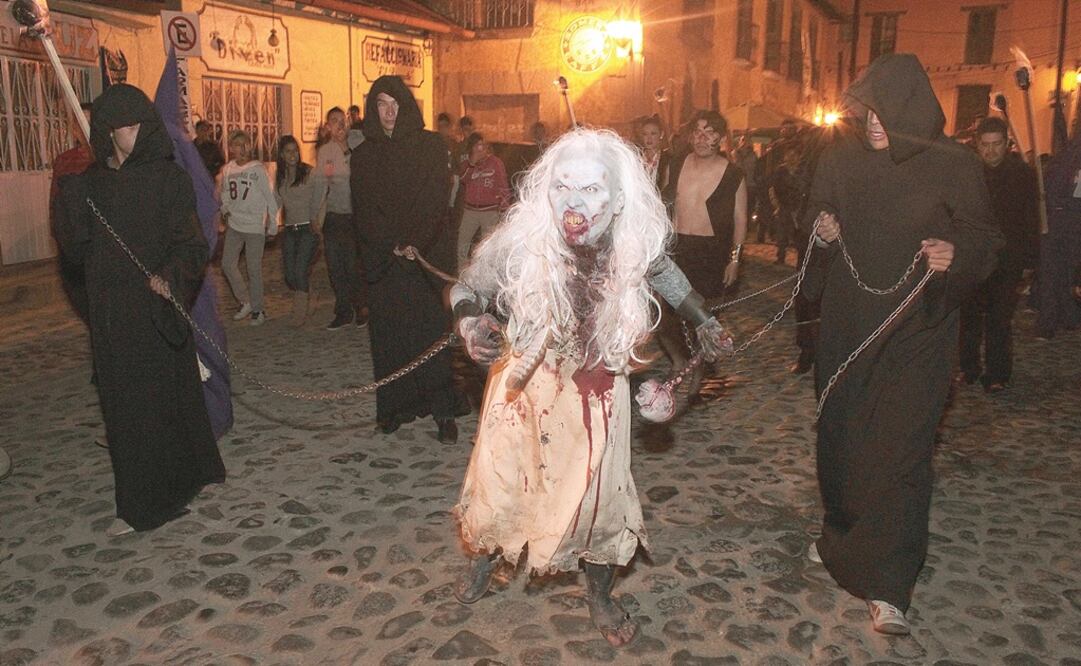 "Festival Internacional de Cine Fantástico, Terror y Ciencia Ficción" se llevaría acabo en Tlalpujahua, Michoacán. Foto: Archivo