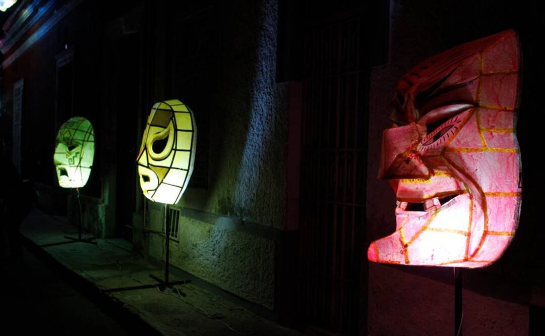 FOTO: Cortesía de FILUX y el Ayuntamiento Municipal de Mérida