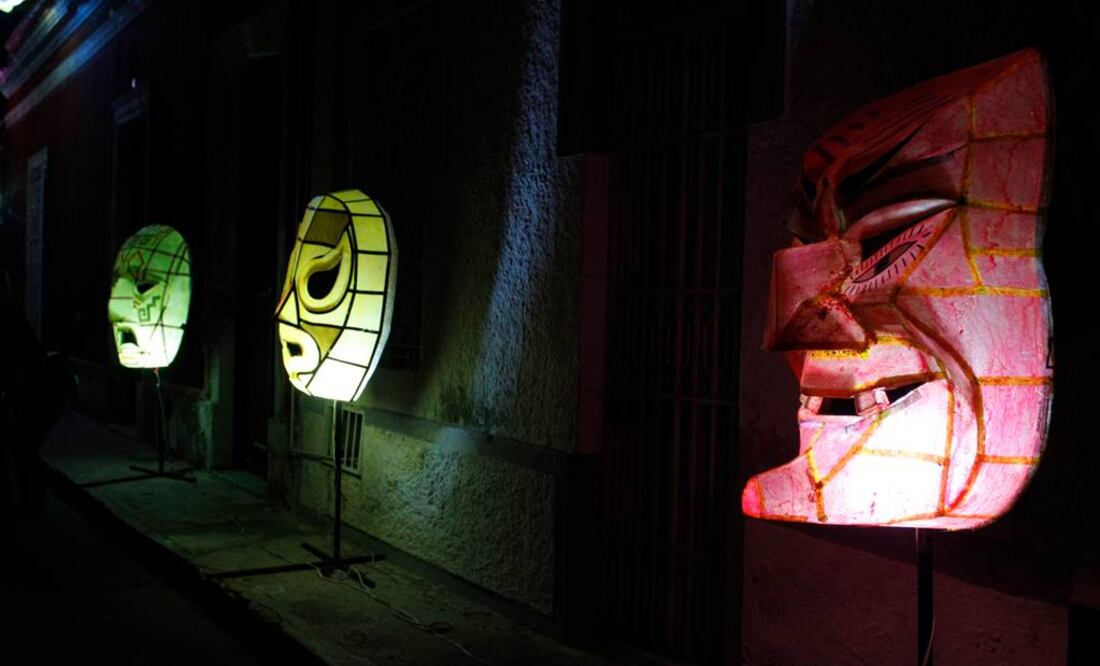 FOTO: Cortesía de FILUX y el Ayuntamiento Municipal de Mérida