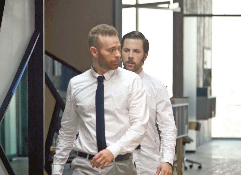 Luis Ernesto Franco y Luis Arrieta protagonizan el largometraje (FOTOS: ORIHUELA GASPAR GABRIELA. EL UNIVERSAL)