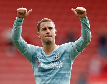 Hazard vuelve a la mira del Real Madrid