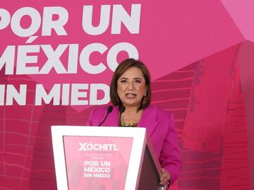 "No es la guerra de Calderón contra el narco lo que yo propongo"; Xóchitl Gálvez responde a Sheinbaum