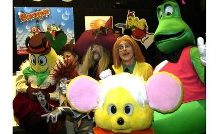 Los actores detrás de "Odisea Burbujas"