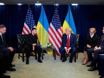 Trump afirma que Ucrania puede ganar la guerra a Rusia y recuperar territorios ocupados