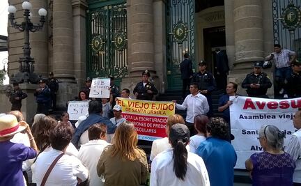 Piden vecinos condonación del pago predial en la ALDF