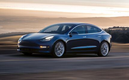 Model 3 es el auto eléctrico más vendido de EEUU
