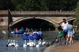 Europa enfrenta ola de calor histórica; Reino Unido, Francia y España activan alertas por altas temperaturas