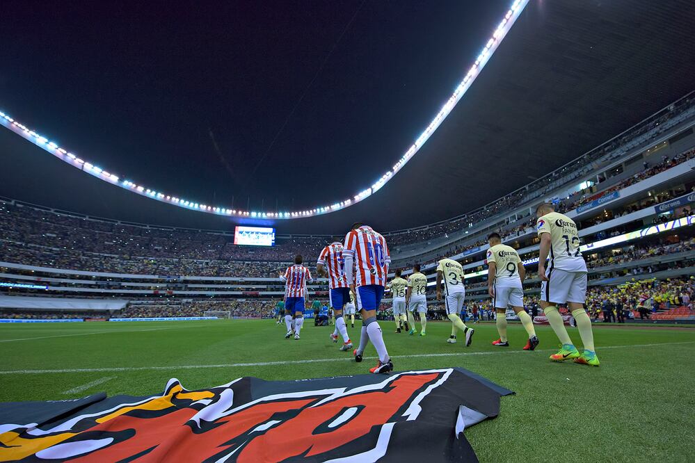 Imago7. Clásico Nacional en el Estadio Azteca