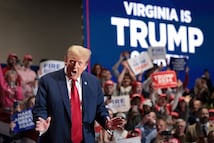 Trump califica de "amañado" referéndum que cambió el mapa electoral en Virginia; "demócratas se salieron con otra victoria deshonesta"