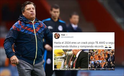 Eres un crack: Hija de Miguel Herrera tras renovación con el América