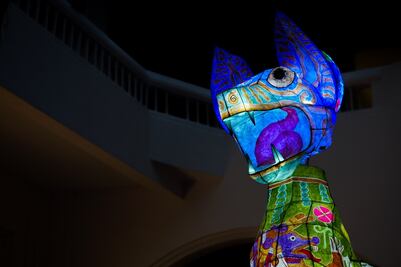 Ya están por llegar los alebrijes iluminados a la Alameda Central