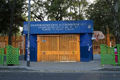 UNAM identifica y denuncia penalmente a 9 agresores en CCH Azcapotzalco