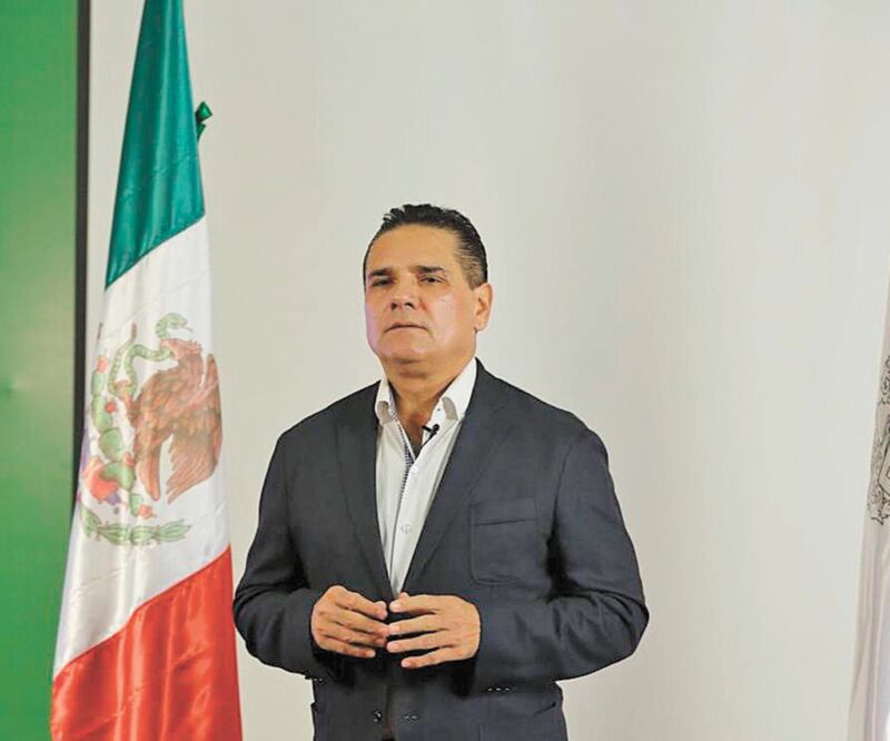 Silvano Aureoles dijo que el respaldo federal evitará que los estados se paralicen por la escasez del material ante la propagación del Covid-19. Foto: Especial