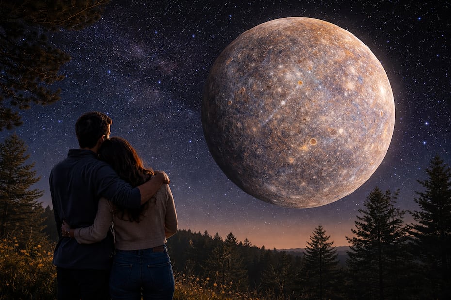 Este fenómeno solo dura un par de semanas y si no eres creyente de la astrología, puedes ignorarlo por completo. Foto: Creada con IA (ChatGPT)