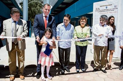 Refuerzan la infraestructura educativa