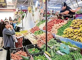 Inflación llega a 3.7% en la primera mitad de diciembre; el chile serrano y la carne de res lideran alzas en vísperas de Navidad