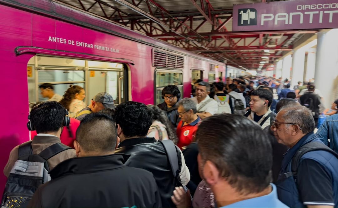 “Perdí más de media hora”; usuarios relatan caos y retrasos por paro escalonado. Foto: Hugo Salvador
