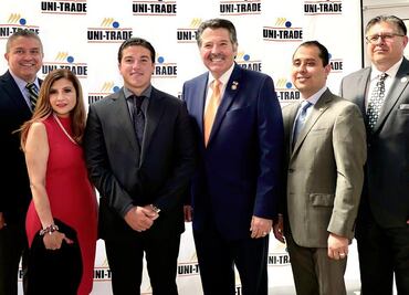 Samuel García anuncia construcción de la carretera Gloria-Colombia