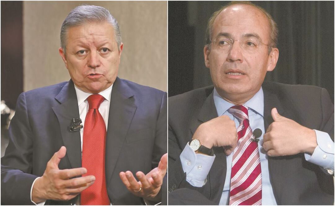 Arturo Zaldívar señala que no ha recibido presiones por parte de Andrés Manuel López Obrador, pero que sí por parte del expresidente Felipe Calderón. FOTOS: ARCHIVO ELUNIVERSAL